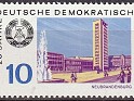 Germany 1969 Coat of Arms 10 Multicolor Scott 1130